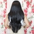 LACE FRONT ANA CAROLINA CASTANHO ESCURO - BIO VEGETAL - Bella Hair