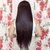 LACE FRONT TIFFANY LISA MARSALA - HUMAN HAIR - Bella Hair