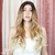LACE FRONT DUDA ONDULADA OMBRE LOIRO - BIO VEGETAL - comprar online