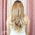 LACE FRONT DUDA ONDULADA OMBRE LOIRO - BIO VEGETAL - Bella Hair
