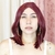 PERUCA WIG ESTHER CEREJA - FIBRA FUTURA - comprar online