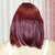 PERUCA WIG ESTHER CEREJA - FIBRA FUTURA - Bella Hair