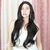 PERUCA WIG LAUREN PRETO - FIBRA PREMIUM