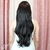 PERUCA WIG LAUREN PRETO - FIBRA PREMIUM - Bella Hair