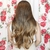 LACE FRONT SCARLETT OMBRE MEL - BIO VEGETAL - loja online
