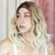 PERUCA WIG TIFANY ONDULADA LOIRO CLARO - FIBRA PREMIUM - comprar online