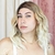 PERUCA WIG TIFANY ONDULADA LOIRO CLARO - FIBRA PREMIUM