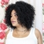 PERUCA WIG LORI CACHEADA PRETO - FIBRA PREMIUM - comprar online