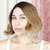 PERUCA WIG MADISON OMBRE LOIRO - FIBRA PREMIUM