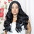 LACE FRONT DUDA ONDULADA PRETO - BIO VEGETAL