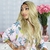 LACE WIG VINE COR OMBRE LOIRO 613A - BIO VEGETAL na internet
