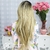 LACE WIG VINE COR OMBRE LOIRO 613A - BIO VEGETAL - Bella Hair