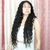 LACE FRONT STELLA CACHEADA CASTANHO ESCURO - HUMAN HAIR - comprar online
