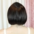 PERUCA WIG ZOE LISA CASTANHO MÉDIO - BIO FIBRA - Bella Hair