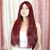 PERUCA WIG MARGARETH LISA CEREJA - FIBRA PREMIUM