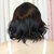 PERUCA WIG MADISON PRETO - FIBRA PREMIUM - Bella Hair