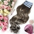 MEGA HAIR ADESIVO CABELO FIBRA PREMIUM ONDULADO MORENA ILUMINADA 65/70 CM - 4 TIRAS - comprar online