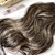 MEGA HAIR ADESIVO CABELO FIBRA PREMIUM ONDULADO MORENA ILUMINADA 65/70 CM - 4 TIRAS na internet