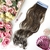 MEGA HAIR ADESIVO CABELO FIBRA PREMIUM ONDULADO MORENA ILUMINADA 65/70 CM - 4 TIRAS - Bella Hair