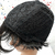 Imagem do PERUCA WIG ASHLEY PRETO - FIBRA FUTURA