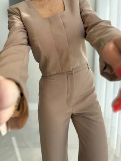 Imagem do Calça Amanda - Bege Trench