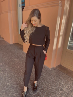 Calça Cecília Preta - comprar online