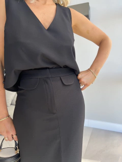 Saia Jade - Preto - Chérie