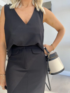 Blusa Ana Preta