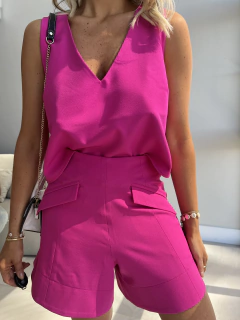 Short Elisa Rosa