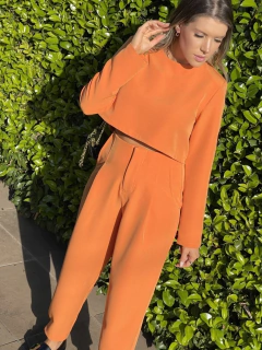 Cropped Lolla Laranja - loja online