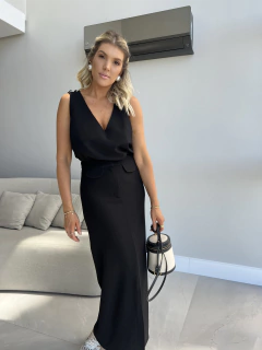 Saia Jade - Preto