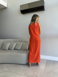 Blusa Ana Laranja - comprar online