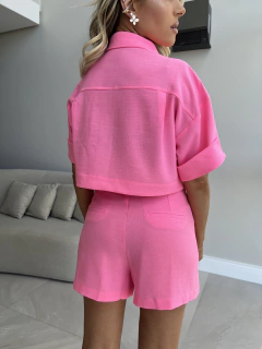 Cropped Camisa Mariana - Chérie