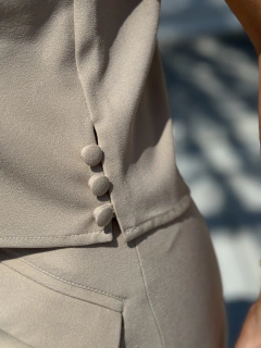 Blusa Ana Nude - Chérie