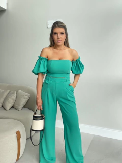 Calça Lara Verde Esmeralda