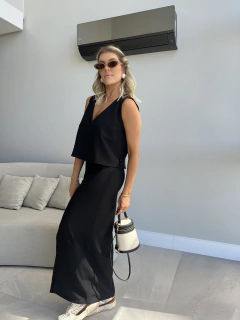 Blusa Ana Preta - Chérie