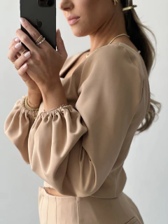 Imagem do Blusa Martina Bege Macadâmia