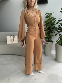 Calça Catarina Caramelo - comprar online