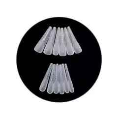 CAPSULAS MOLDE SISTEMA DUAL FORMA ALMENDRAS X120PCS MELY 31298 - comprar online