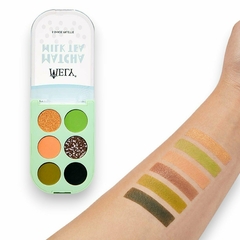 PALETA DE SOMBRA PERFECT MATCH FLAWLESS MELY 826003 - LANLAN