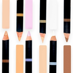CONTORNO/ILUMINADOR SHINE BRIGHT DUO PENCIL PAQUETE X12PCS MELY 815001 - comprar online