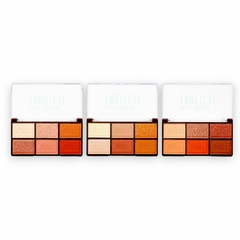 PALETA DE SOMBRAS LINEA TROPICAL X6 COLORES MELY 826001 - comprar online