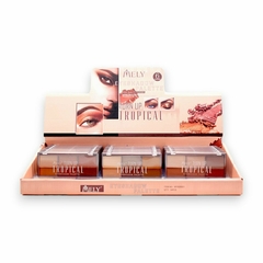 PALETA DE SOMBRAS LINEA TROPICAL X6 COLORES MELY 826001