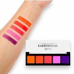 PALETA DE SOMBRAS VIVID COLORS MELY 826004 - LANLAN