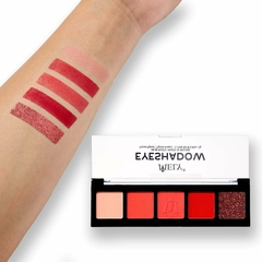 PALETA DE SOMBRAS VIVID COLORS MELY 826004 - tienda online