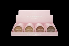 POLVO COMPACTO CITY GIRL RL-F6607 - comprar online