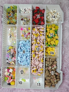 DECORACION PARA UÑAS KAWAI