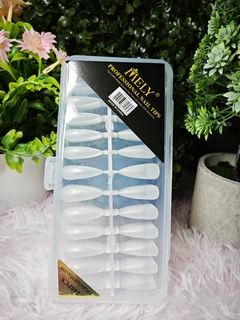SOFT GEL MELY PRELIMADO STILLETO 12589