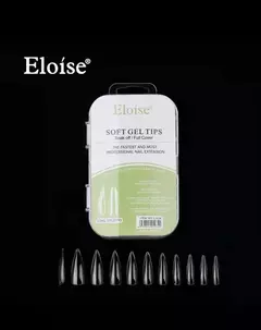 TIPS SOFT GEL ELOISE STILRTTO LARGO 120U 10342