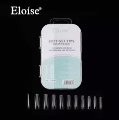 TIPS SOFT GEL ELOISE COFFIN LARGO 120U 10328